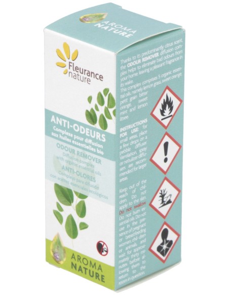 Fleurance Nature Complexe Pour Diffusion Anti-Odeurs 10Ml