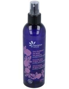 Agua Floral Rosa De Damasco Spray 200Ml. Bio
