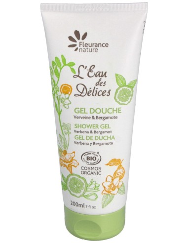 Fleurance Gel Douche Verveine & Bergamote 200 Ml