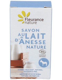 Jabon Leche De Burra Natural Sin Perfumes 100Gr.