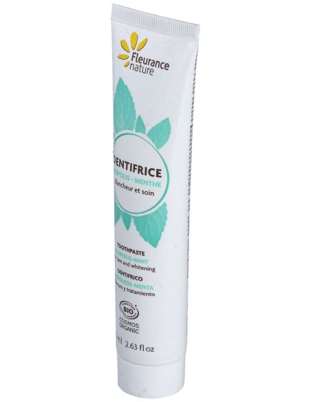 Fleurance Dentifrice Propolis-Menthe Blancheur Et Soin Bio 75Ml