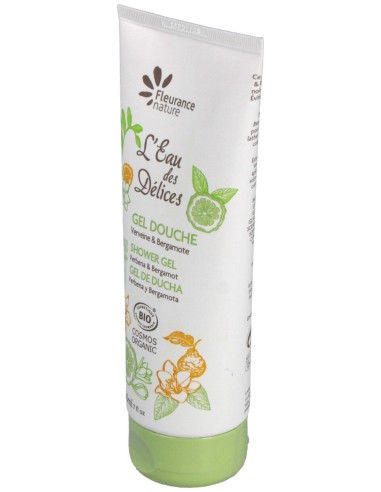 Fleurance Gel Douche Verveine & Bergamote 200 Ml