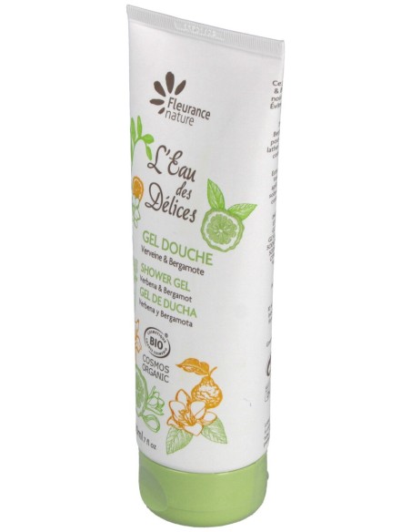 Fleurance Gel Douche Verveine & Bergamote 200 Ml
