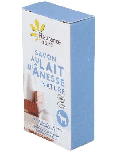 Jabon Leche De Burra Natural Sin Perfumes 100Gr.