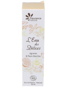 Fleurance Nature Parfum L'Eau Des Delices Bio Agrumes Et...