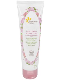 Fleurance Nature Lait Corps Hydratant A La Rose 150Ml