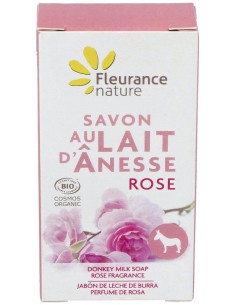Fleurance Nature Savon Lait Anesse Rose 100G