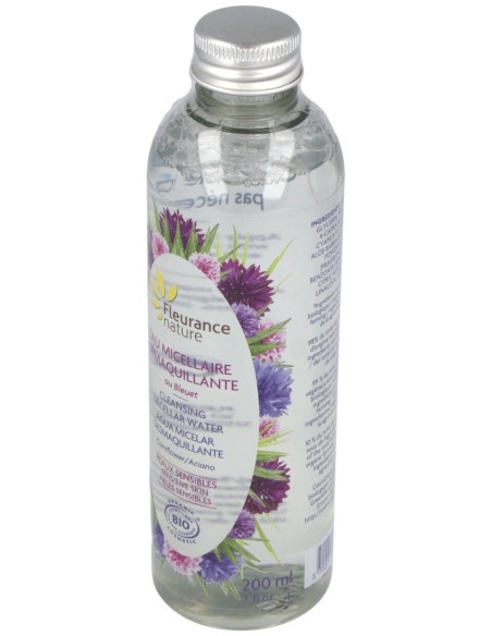 Agua Micelar Desmaquillante Aciano 200Ml. Bio
