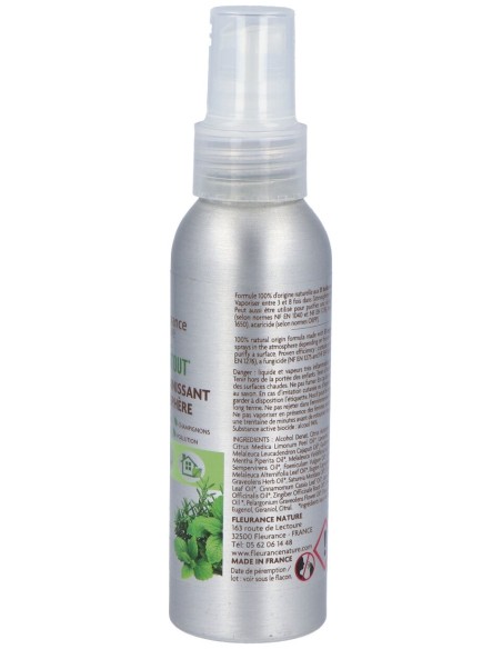 Fleurance Nature Puryfitout Spray Assainissant 100Ml
