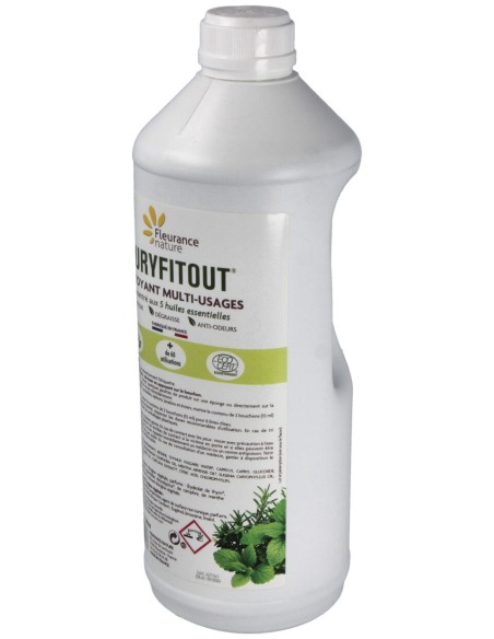 Fleurance Nature Puryfitout- Nettoyant Multi-Usages Ecologique 1L