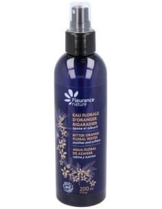 Fleurance Nature Eau Florale D'Oranger Bigaradier Bio 200Ml