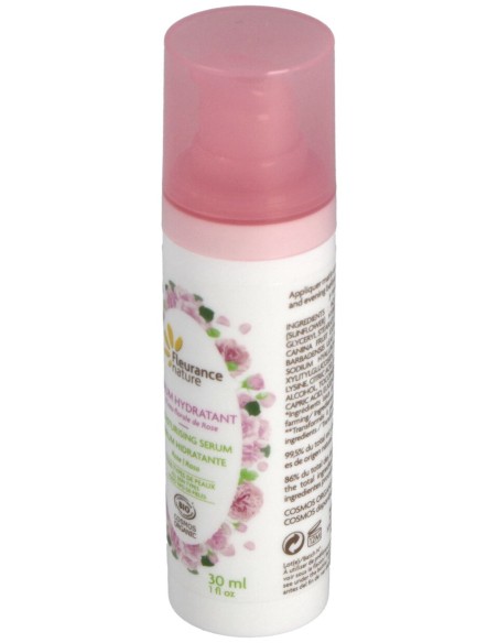 Fleurance Nature Serum Hydratant A L'Eau Florale De Rose 30Ml