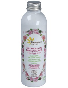 Fleurance Eau Micellaire Demaquillante Rose 200 Ml