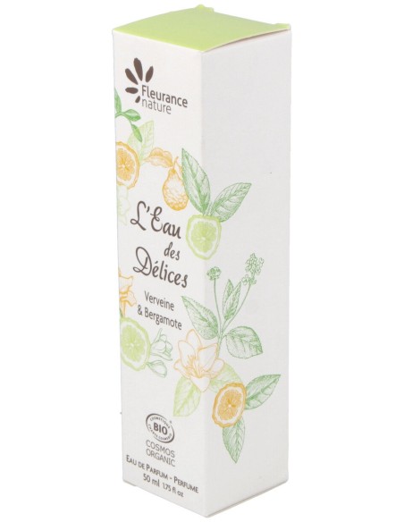 Fleurance Nature Parfum L'Eau Des Delices Bio Agrumes Et Fleurs