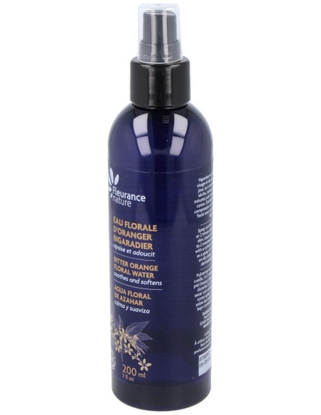 Fleurance Nature Eau Florale D'Oranger Bigaradier Bio 200Ml