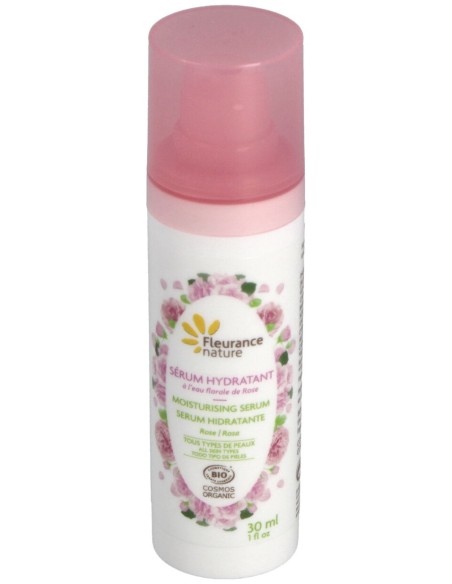 Fleurance Nature Serum Hydratant A L'Eau Florale De Rose 30Ml