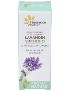 Fleurance Nature Lavandin Super Aceite Esencial Difusion...