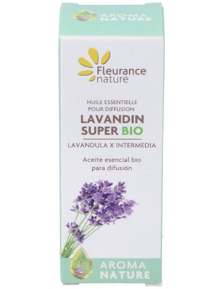 Fleurance Nature Lavandin Super Aceite Esencial Difusion 10Ml