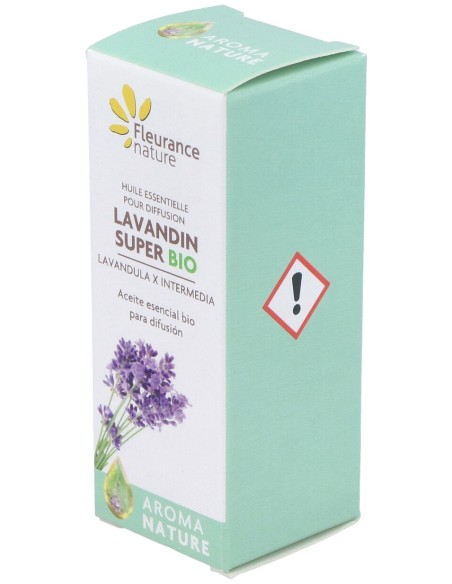 Fleurance Nature Lavandin Super Aceite Esencial Difusion 10Ml