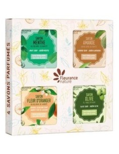 Cofre 4 Jabones Perfumados 4X100Gr.