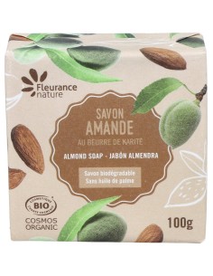 Fleurance Nature Jabón Perfumado Almendra 100G
