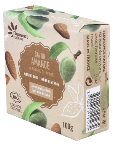 Fleurance Nature Jabón Perfumado Almendra 100G