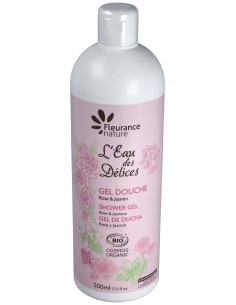 Fleurance Nature Gel De Ducha Eau Delices Rosa Y Jazmin...