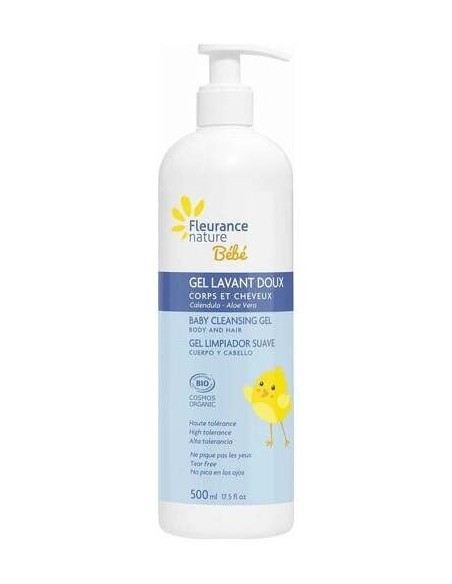Fleurance Nature Desodorante Verbena-Bergamota Roll-On Eco 50Ml