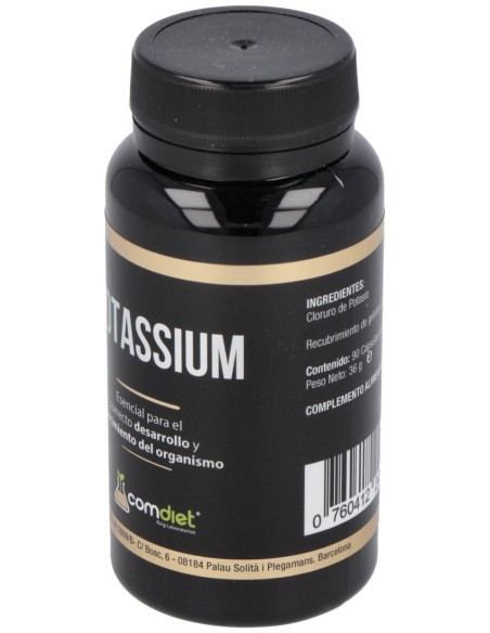 Potassium 90Cap