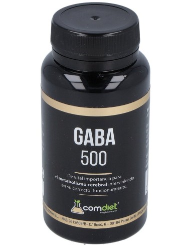 Gaba 500Mg. 60Cap.