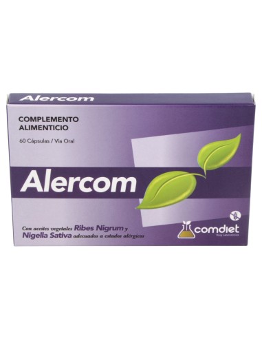 Alercom 60Cap