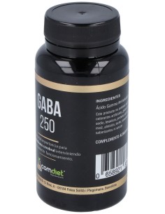 Gaba 250Mg. 60Cap.