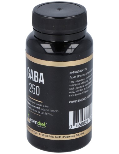 Gaba 250Mg. 60Cap.
