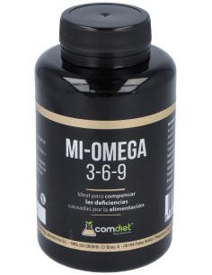 Mi Omega 1000Mg. (3-6-9) 80Cap