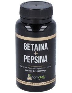 Betaina + Pepsina 60Cap.