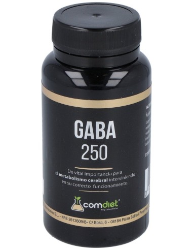 Gaba 250Mg. 60Cap.