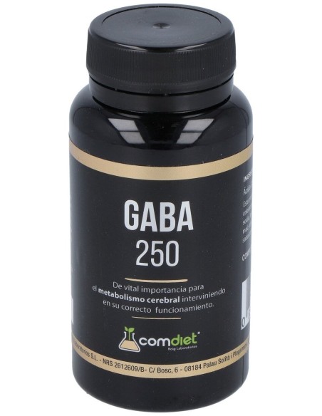 Gaba 250Mg. 60Cap.