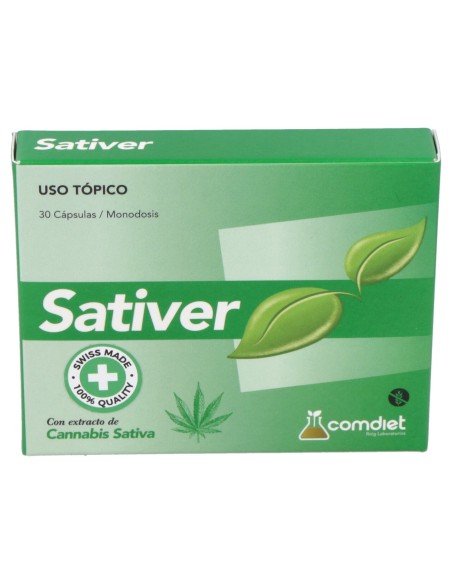 Sativer 30Cap.Topicas