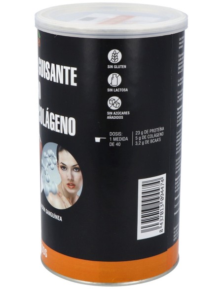 Active Foods Proteína Guisante Cacao Y Colágeno 500G