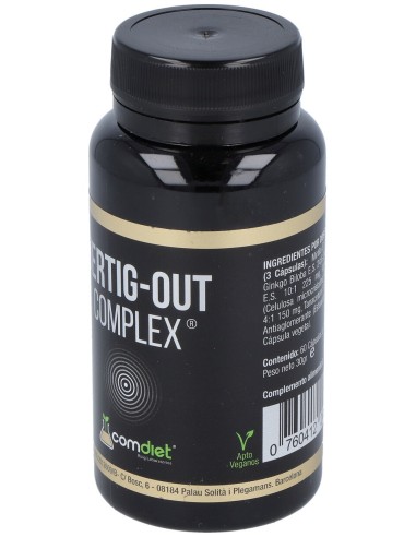 Vertig-Out Complex 60Cap.