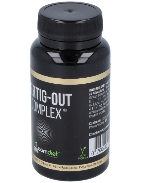 Vertig-Out Complex 60Cap.