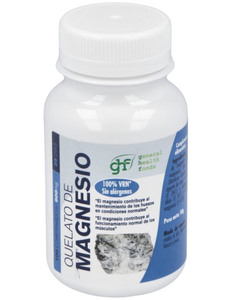 Ghf Quelato De Magnesio 800Mg 100Comp