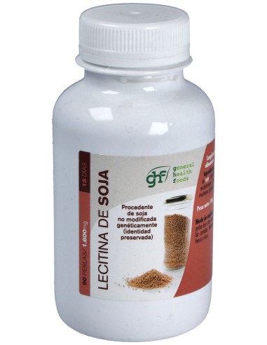 Ghf Lecitina 1600Mg 90 Perlas
