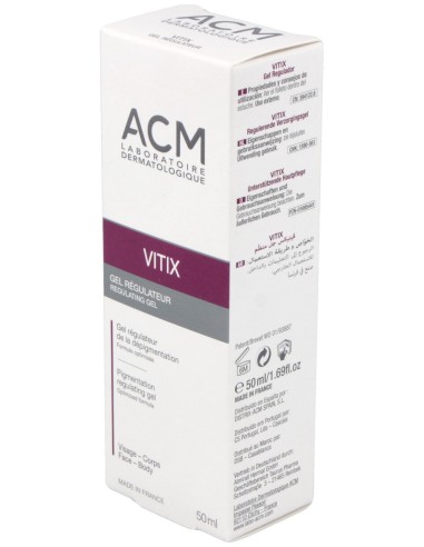 Distrix-Acm Vitix Gel Despigmentante 50 Ml