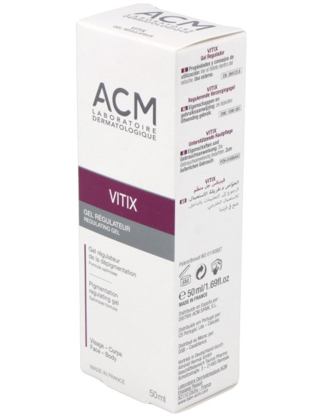 Distrix-Acm Vitix Gel Despigmentante 50 Ml