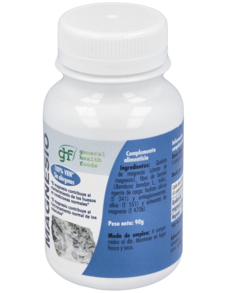 Ghf Quelato De Magnesio 800Mg 100Comp