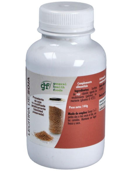 Ghf Lecitina 1600Mg 90 Perlas