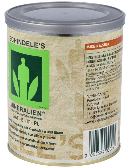 Schindele'S Mineralien 500Caps