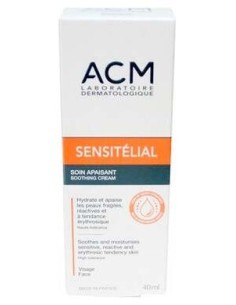 Acm Crema Calmante Sensitelial 40Ml