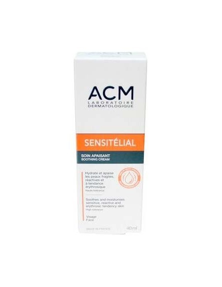 Acm Crema Calmante Sensitelial 40Ml